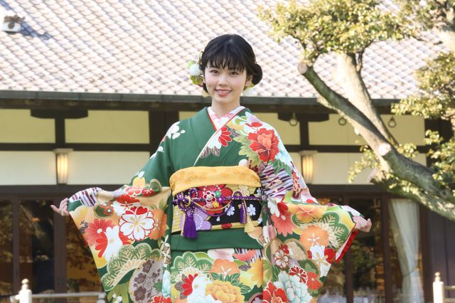 国民的美少女グランプリが初参加！「2018年オスカープロモーション晴れ着撮影会」（22枚目）