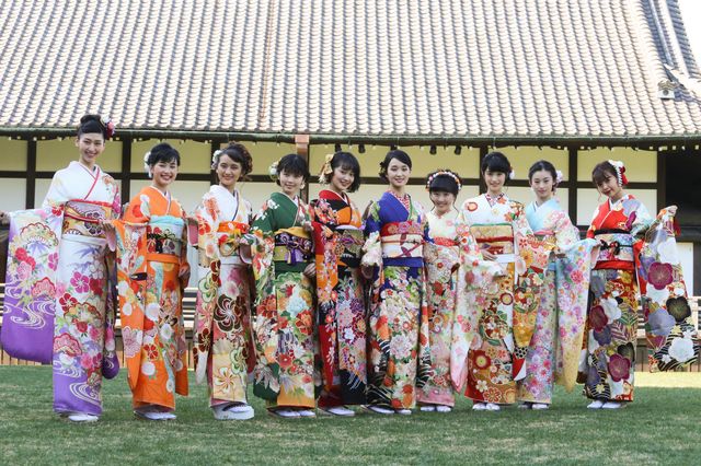 国民的美少女グランプリが初参加！「2018年オスカープロモーション晴れ着撮影会」（23枚目）