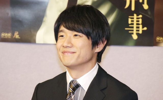 風間俊介、ポーズを決める！ドラマ「おしい刑事」試写会（2枚目）