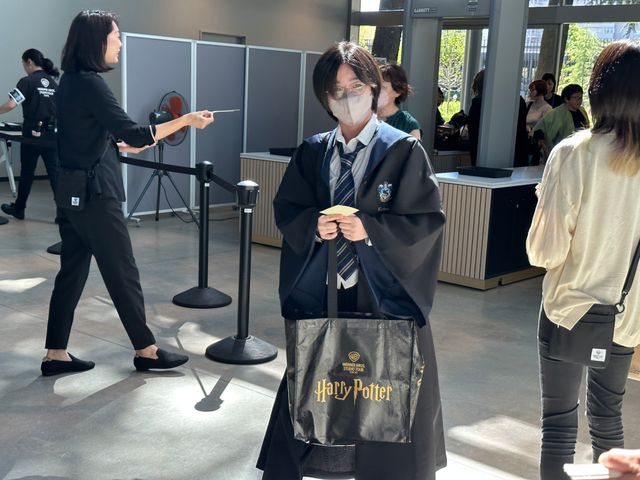 「バック・トゥ・ホグワーツ」イベント＆9と3/4番線にある「レイルウェイショップ」の様子（2枚目）