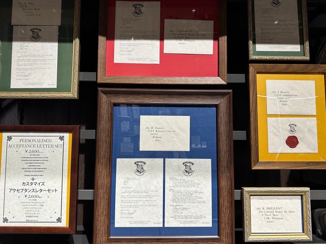 「バック・トゥ・ホグワーツ」イベント＆9と3/4番線にある「レイルウェイショップ」の様子（10枚目）