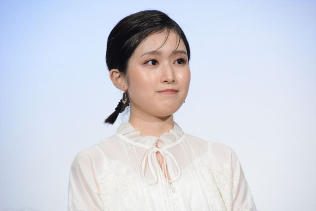 福本莉子＆松田元太、監督のサプライズレターに感動！『君が落とした青空』大ヒット御礼舞台あいさつ（2枚目）