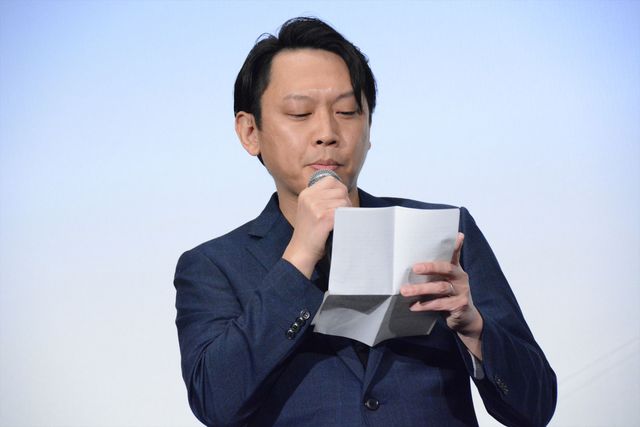 福本莉子＆松田元太、監督のサプライズレターに感動！『君が落とした青空』大ヒット御礼舞台あいさつ（3枚目）