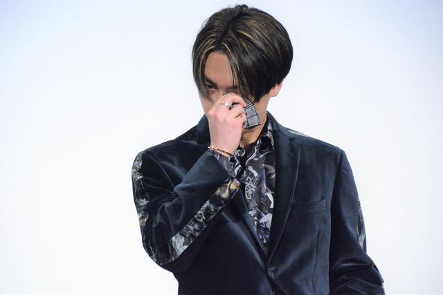 福本莉子＆松田元太、監督のサプライズレターに感動！『君が落とした青空』大ヒット御礼舞台あいさつ（8枚目）