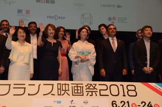 常盤貴子、ナタリー・バイ、是枝裕和監督らフランス映画祭オープニング・セレモニーへ：フォトギャラリー