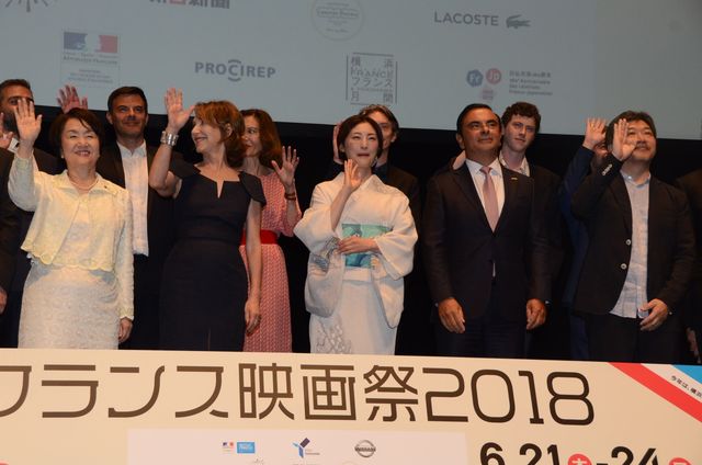 常盤貴子、ナタリー・バイ、是枝裕和監督らフランス映画祭オープニング・セレモニーへ（2枚目）