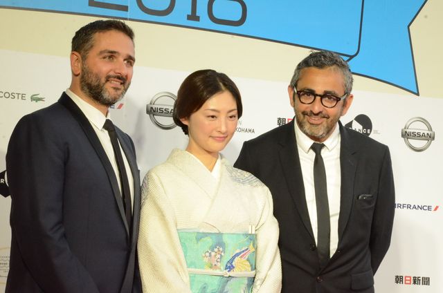 常盤貴子、ナタリー・バイ、是枝裕和監督らフランス映画祭オープニング・セレモニーへ（3枚目）