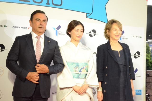 常盤貴子、ナタリー・バイ、是枝裕和監督らフランス映画祭オープニング・セレモニーへ（4枚目）