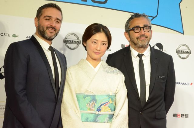 常盤貴子、ナタリー・バイ、是枝裕和監督らフランス映画祭オープニング・セレモニーへ（5枚目）