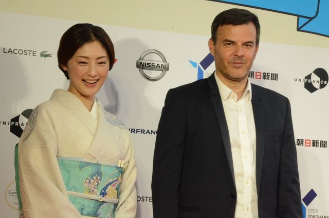常盤貴子、ナタリー・バイ、是枝裕和監督らフランス映画祭オープニング・セレモニーへ（6枚目）
