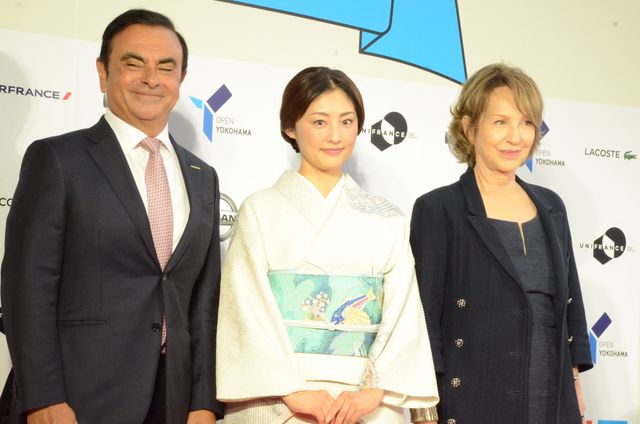 常盤貴子、ナタリー・バイ、是枝裕和監督らフランス映画祭オープニング・セレモニーへ（9枚目）