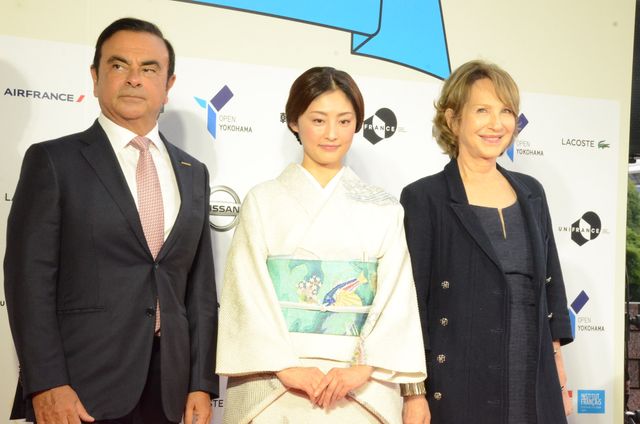 常盤貴子、ナタリー・バイ、是枝裕和監督らフランス映画祭オープニング・セレモニーへ（10枚目）
