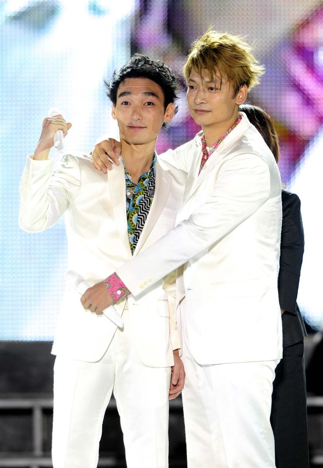 【5枚】香取慎吾、かっこいい！つよぽんも！：フォトギャラリー