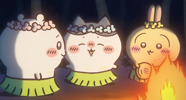 『映画ちいかわ 人魚の島のひみつ』場面カット:フォトギャラリー