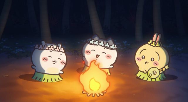 『映画ちいかわ　人魚の島のひみつ』場面カット（2枚目）