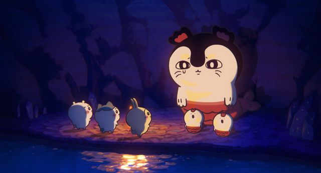 『映画ちいかわ　人魚の島のひみつ』場面カット（3枚目）