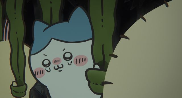 『映画ちいかわ　人魚の島のひみつ』場面カット（8枚目）