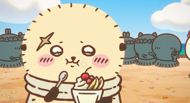 『映画ちいかわ　人魚の島のひみつ』場面カット（9枚目）