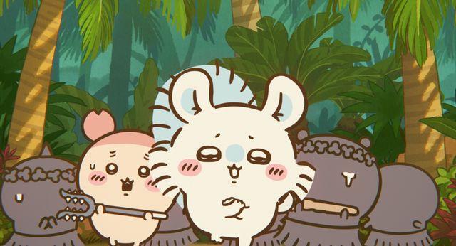 『映画ちいかわ　人魚の島のひみつ』場面カット（13枚目）