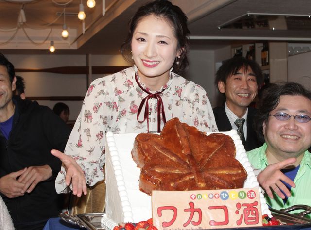 武田梨奈、ビールはダメでもホッピーにはまり中？ドラマ「ワカコ酒」イベントフォトギャラリー：フォトギャラリー