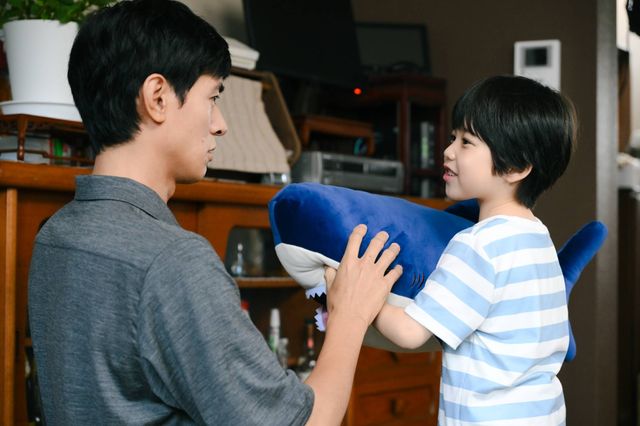 「Tシャツが乾くまで」充（松山ケンイチ）の手紙に波紋…第4話場面写真（10枚目）