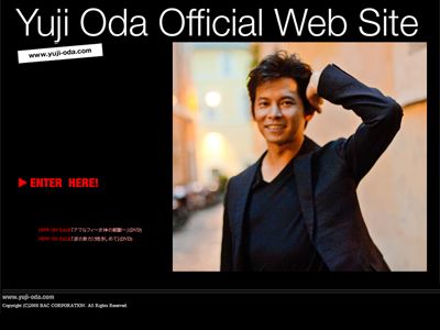 Yuji Oda Official Web Site－織田裕二オフィシャルサイト