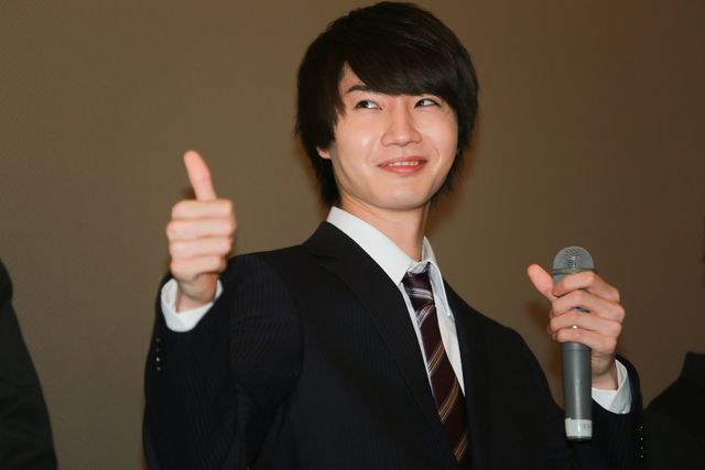 桜田通、横浜流星、渡部秀のスーツ姿がカッコいい！『シュウカツ』初日舞台あいさつギャラリー（5枚目）