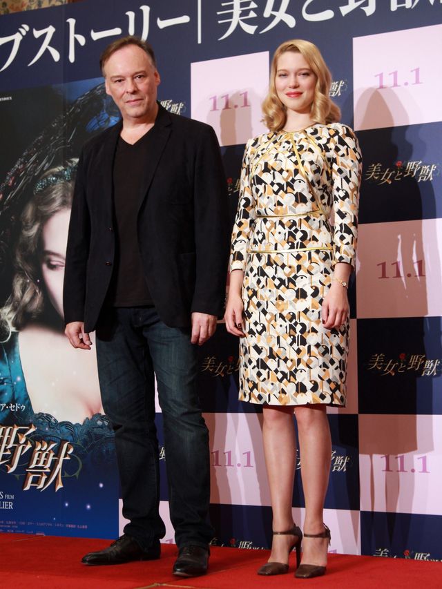 美女からのキスにくまモン、メロメロ！『美女と野獣』来日記者会見フォトギャラリー（4枚目）