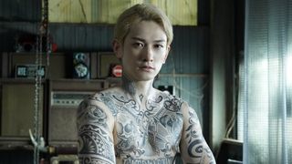 「九条の大罪」町田啓太、刺青メイクに3時間超　15キロ増量で半グレ役に挑戦　メイキングカット公開