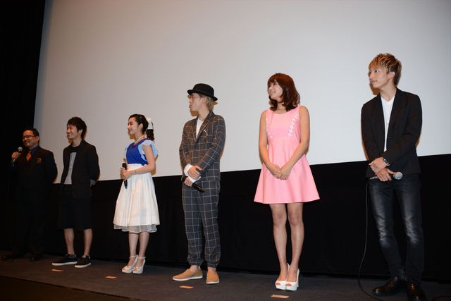 平愛梨の妹・祐奈が登場！『青鬼 ver.2.0』“完成披露フォトギャラリー（11枚目）