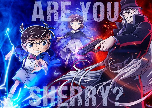 ARE YOU SHERRY ？