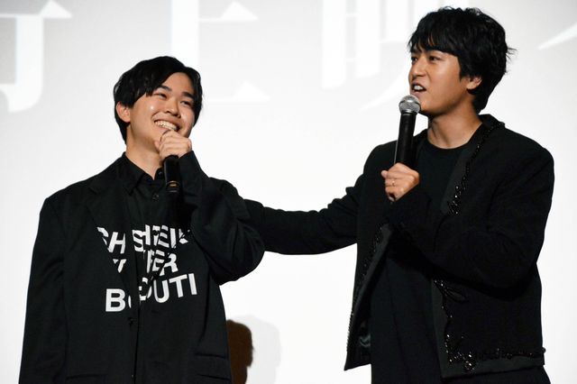 「仮面ライダーアウトサイダーズ」で共演が実現した鈴木福＆中村優一