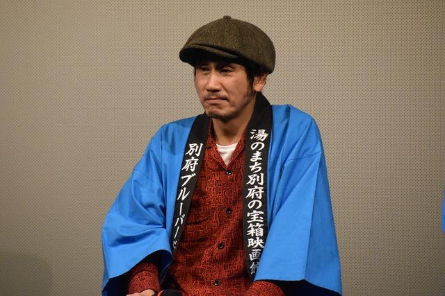 渋川清彦＆阪本順治、Beppuブルーバード映画祭に登場！：フォトギャラリー