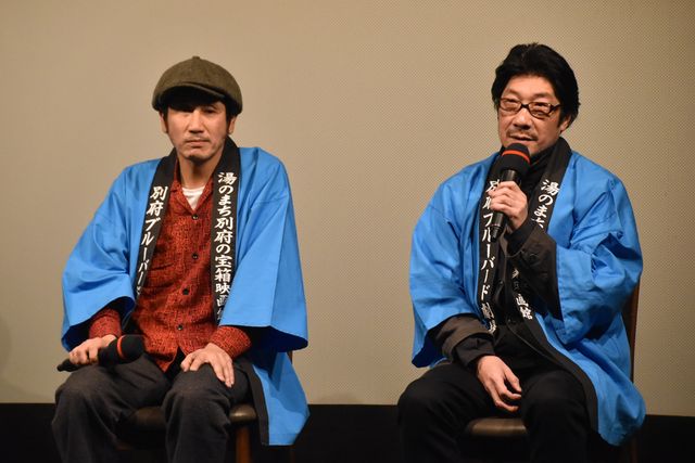 渋川清彦＆阪本順治、Beppuブルーバード映画祭に登場！（4枚目）