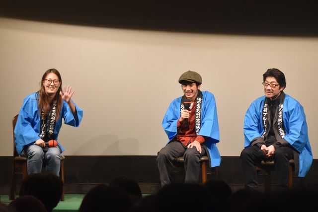 渋川清彦＆阪本順治、Beppuブルーバード映画祭に登場！（5枚目）