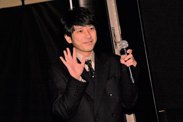 二宮和也、スーツで登壇！『ラーゲリより愛を込めて』初日舞台あいさつ（10枚目）