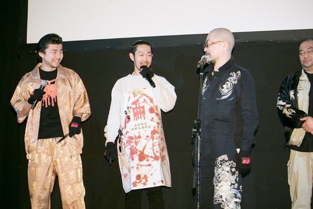 ゆうばり国際ファンタスティック映画祭2017『逆徒』プレミア上映会フォトギャラリー：フォトギャラリー