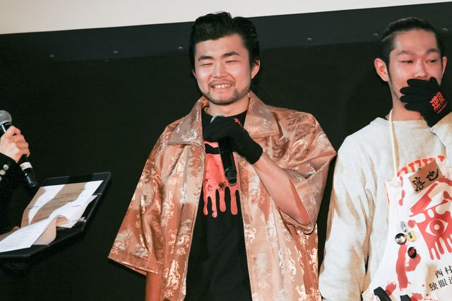 ゆうばり国際ファンタスティック映画祭2017『逆徒』プレミア上映会フォトギャラリー（4枚目）