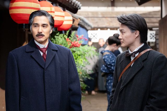 佑一郎がやってきて…「らんまん」第122回の場面写真：フォトギャラリー