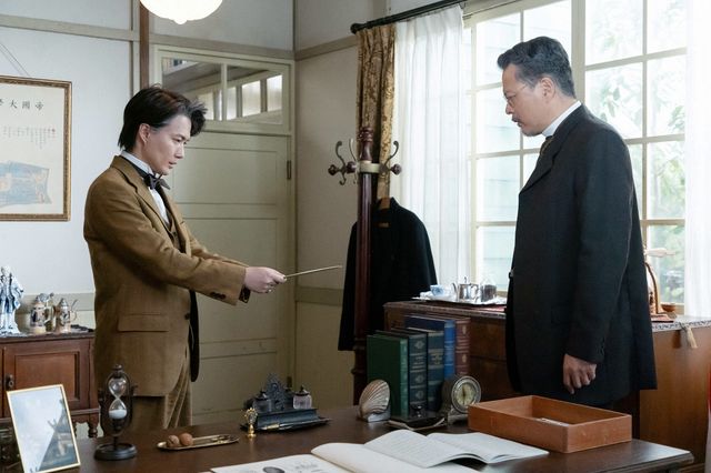 佑一郎がやってきて…「らんまん」第122回の場面写真（2枚目）