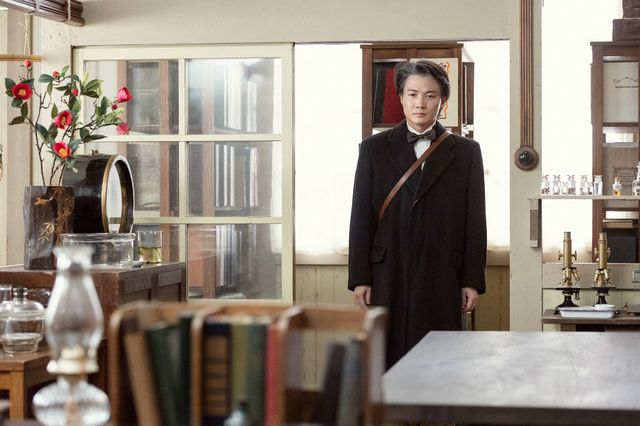 佑一郎がやってきて…「らんまん」第122回の場面写真（3枚目）