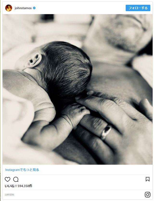 「フルハウス」ジョン・ステイモスがパパに！：フォトギャラリー