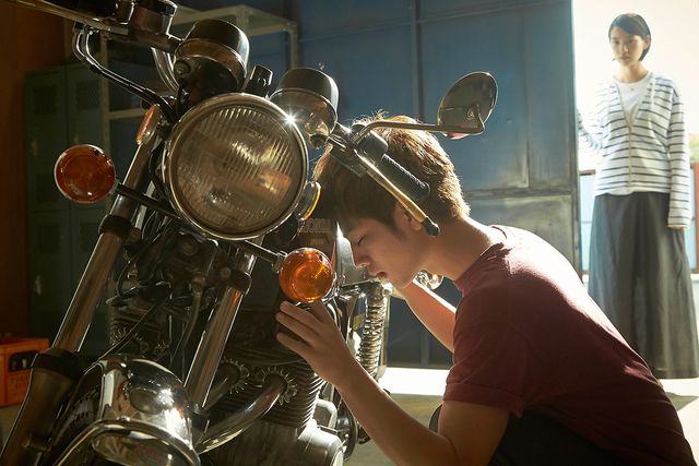 能年玲奈が心に傷を抱える14歳の少女に…『ホットロード』新ビジュアル公開！フォトギャラリー（9枚目）