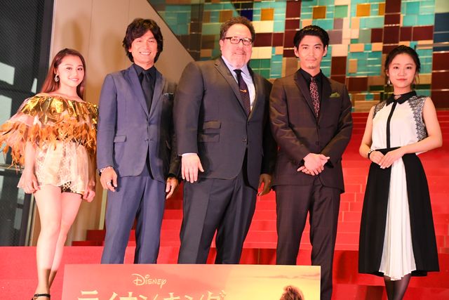 賀来賢人、江口洋介ら吹替版声優も登場！『ライオン・キング』ジャパンプレミア（14枚目）