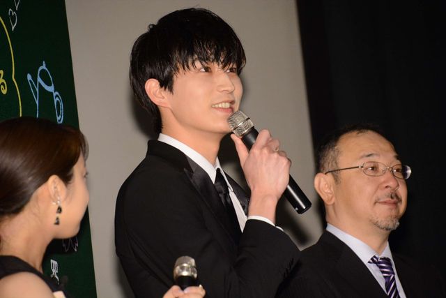 横浜流星、壁ドン＆耳元で「好きだよ」に歓声！（2枚目）