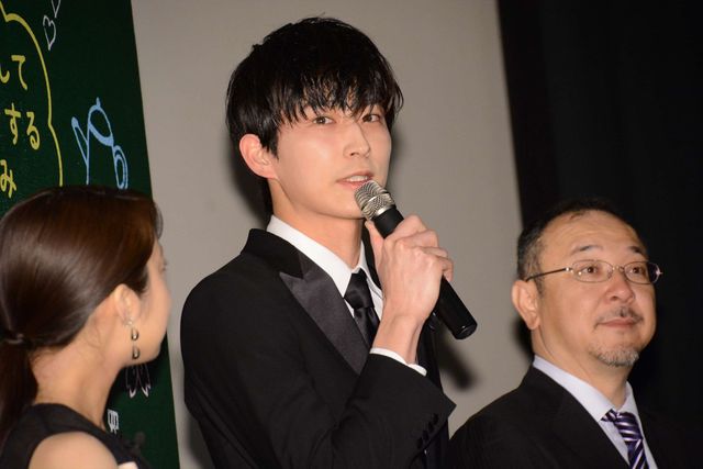 横浜流星、壁ドン＆耳元で「好きだよ」に歓声！（3枚目）