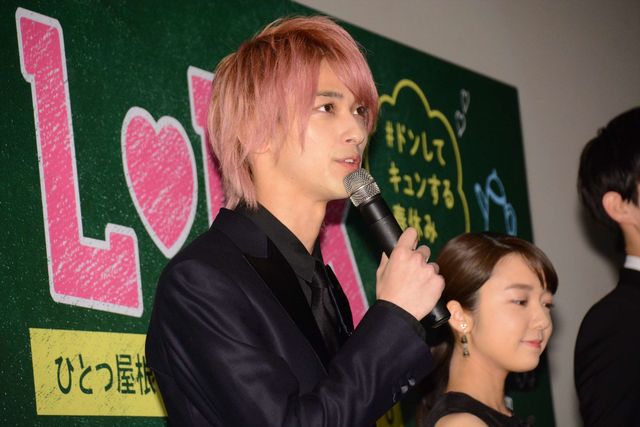 横浜流星、壁ドン＆耳元で「好きだよ」に歓声！（5枚目）