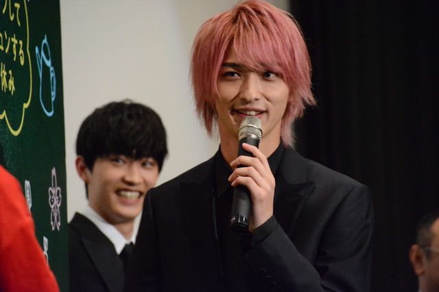 横浜流星、壁ドン＆耳元で「好きだよ」に歓声！（7枚目）