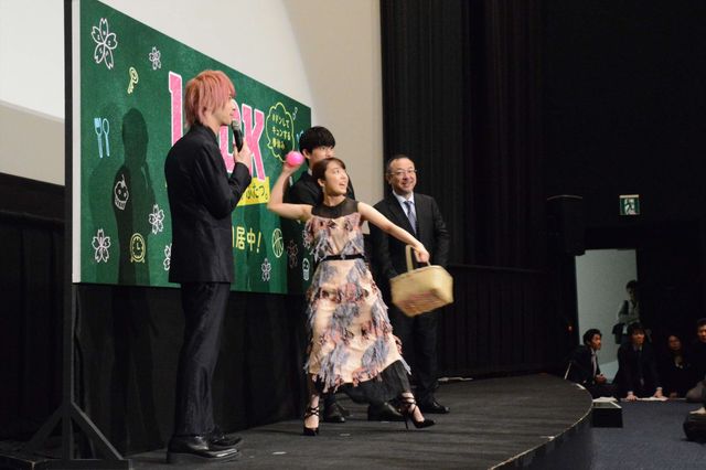 横浜流星、壁ドン＆耳元で「好きだよ」に歓声！（12枚目）