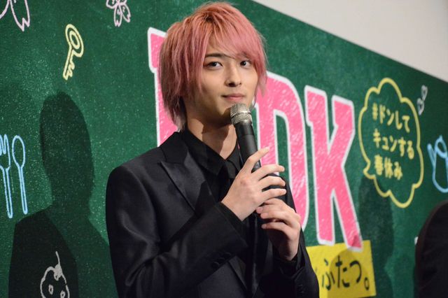 横浜流星、壁ドン＆耳元で「好きだよ」に歓声！（14枚目）